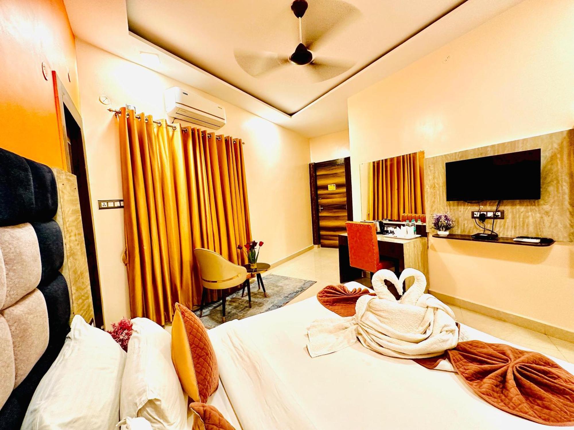 Hotel Sky International- Airport Zone Hyderabad Shamshabad Zewnętrze zdjęcie